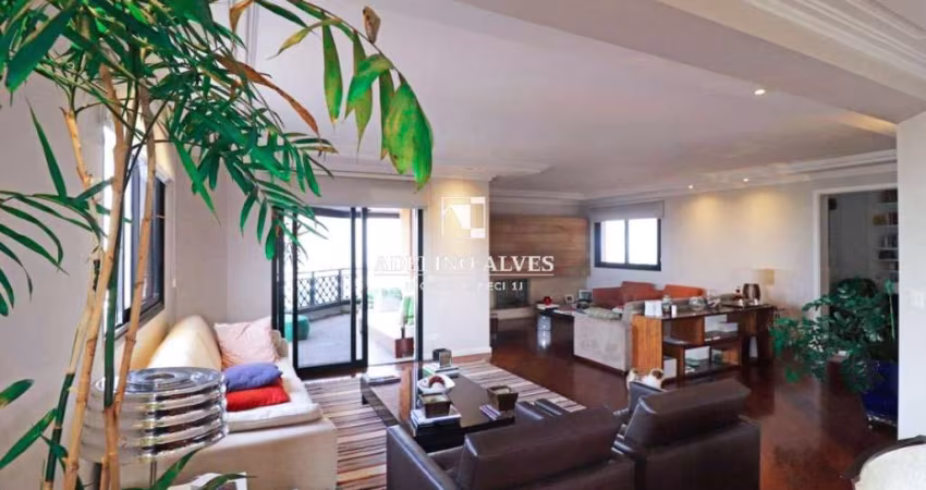Apartamento para venda em Pinheiros , 4 dormitórios e 310 m ²