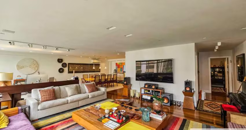 Apartamento para venda no jardim europa , 4 dormitórios e 226 m ²
