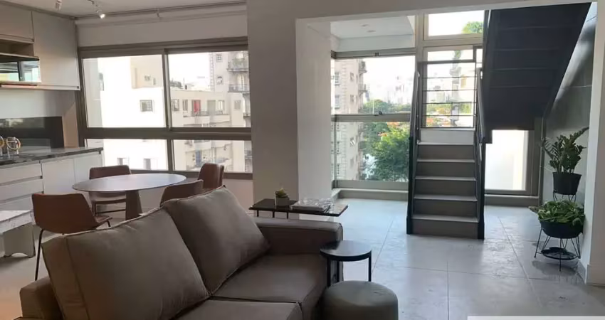 Apartamento para locação ou venda no jardim paulista , 1 dormitório e 85 m ²