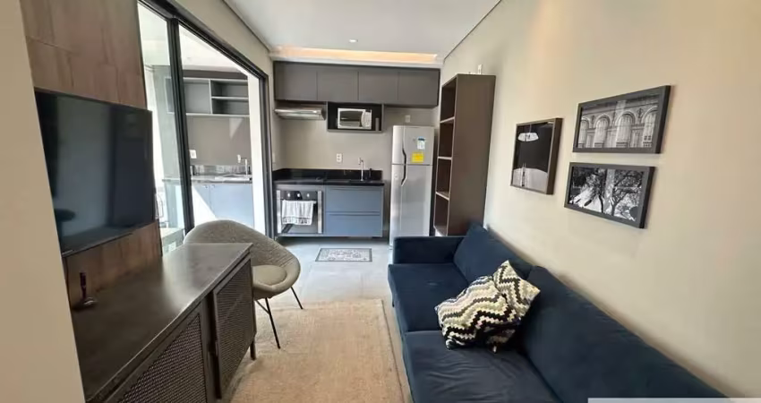 Apartamento  a  venda em  pinheiros, 1 dormitório e 33  m²