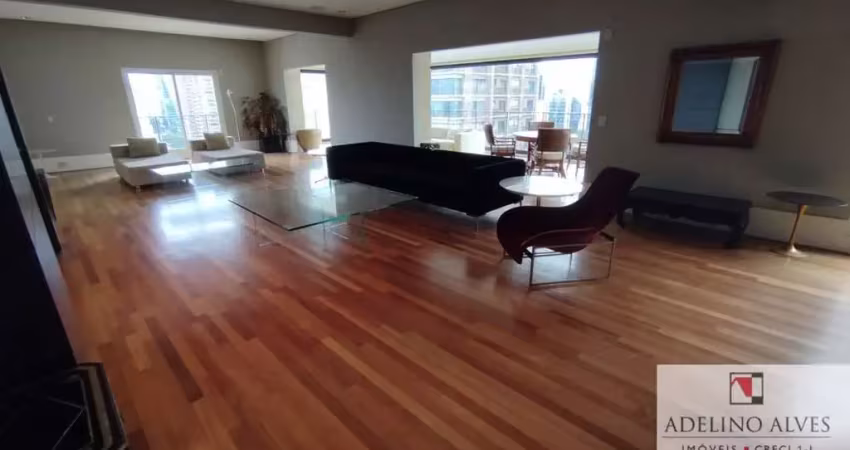 Apartamento para locação no itaim bibi , 5 dormitórios e 512 m ²