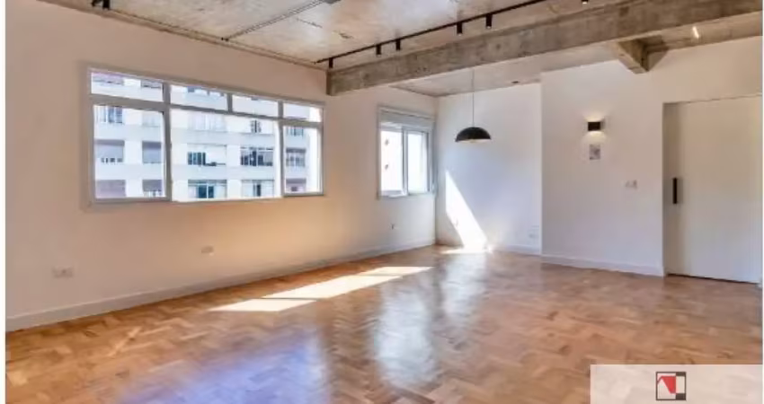 Apartamento para venda na consolação, 2 dormitórios e 100 m ²