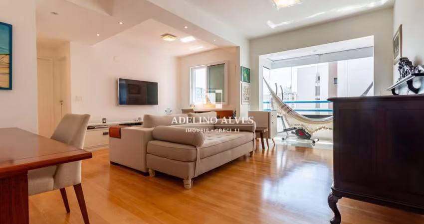 Vendo Apartamento Perdizes com 02 dormitórios, 2 vagas, lazer, varanda