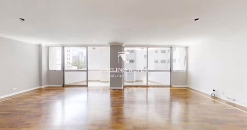 Apartamento para locação no Jardim Paulista , 3 dormitórios e 186 m ²