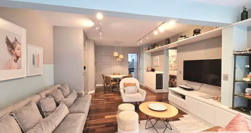 Apartamento para venda em moema , 3 dormitórios e 98 m ²