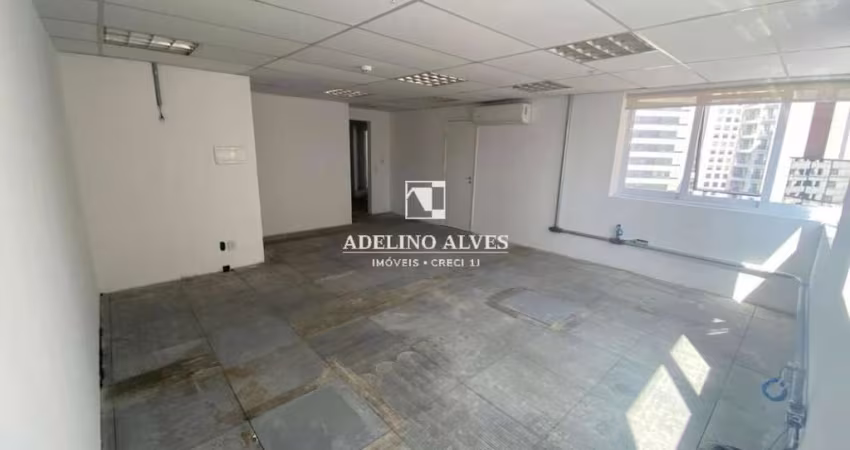 Conjunto comercial para locação no Brooklin com 130 m ²