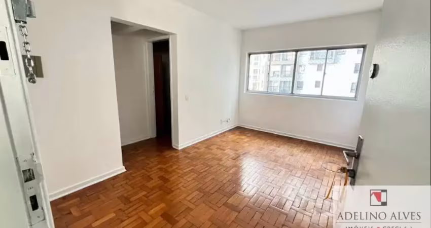 Apartamento para locação em perdizes,  1 dormitório e 45 m ²