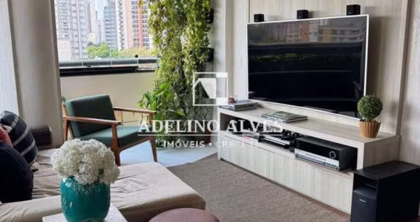 Apartamento para venda na Vila Mariana, 3 dormitórios e 105 m ²