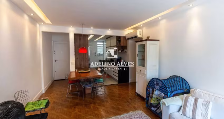 Apartamento totalmente reformado no Itaim Bibi