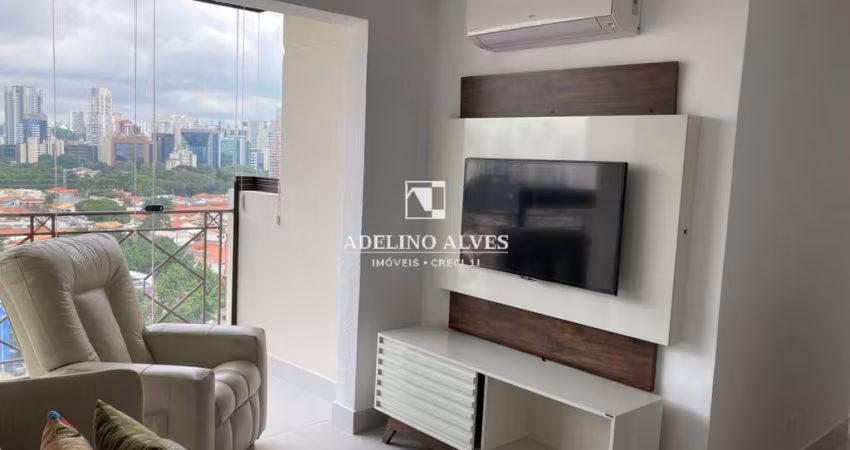 Alugo 2 dormitórios mobiliado em Vila Olímpia