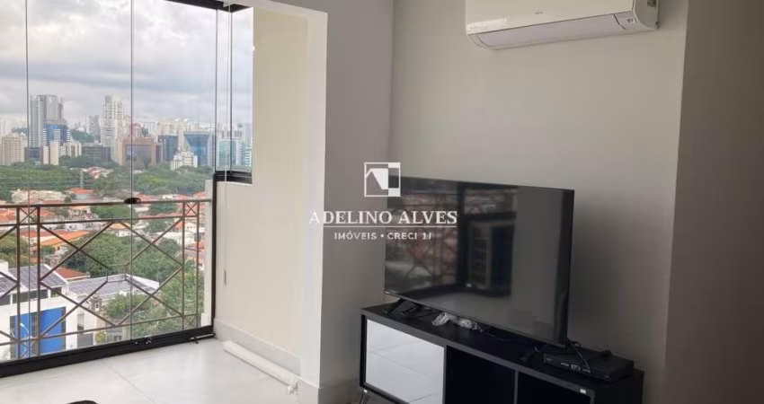 Alugo 2 dormitórios mobiliado em Vila Olimpia