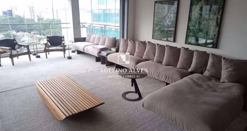 Apartamento para locação na Vila Madalena , 1 dormitório e 132 m²