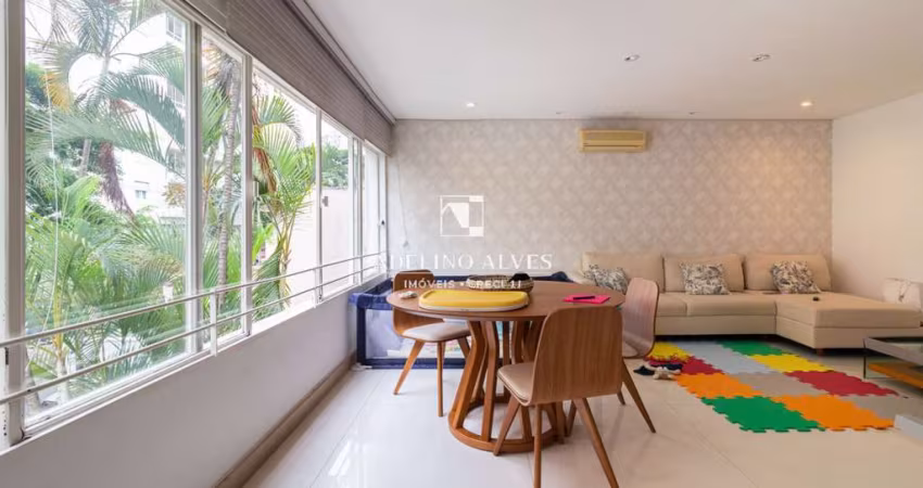 Apartamento para venda no Jardim América , 3 dormitórios e 153 m ²