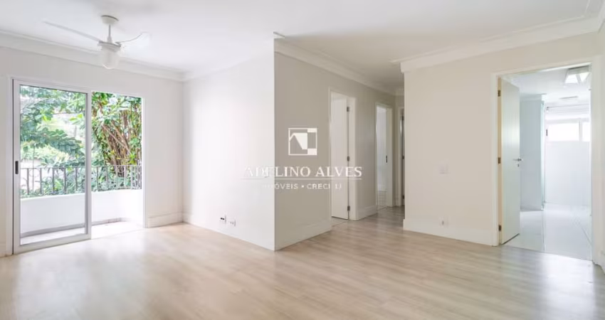 Alugo Apartamento Próximo Metro Trianon com 2 dormitórios, 1 vaga