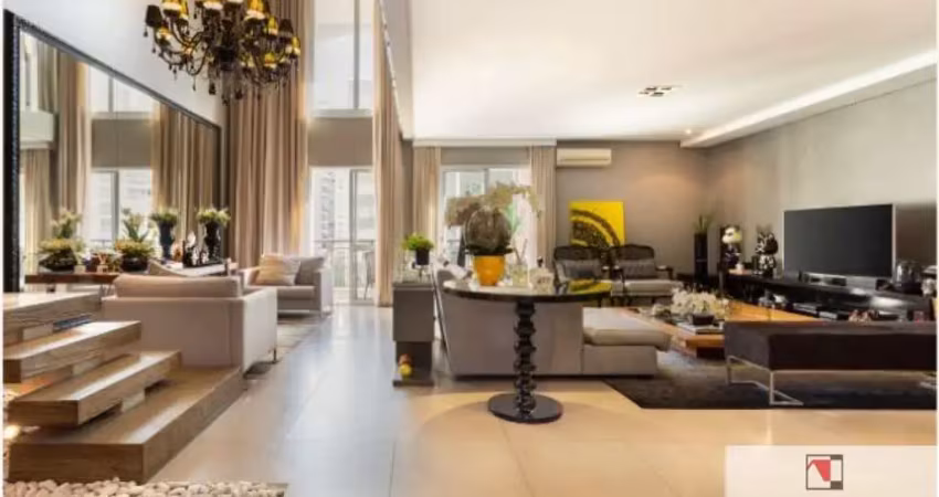 Apartamento para venda em moema,  2 dormitórios e 163 m ²