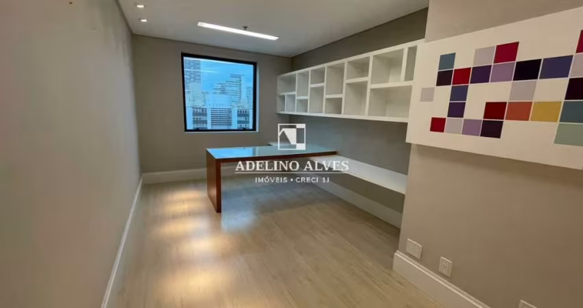 Conjunto comercial para locação, prédio charmoso com lanchonete