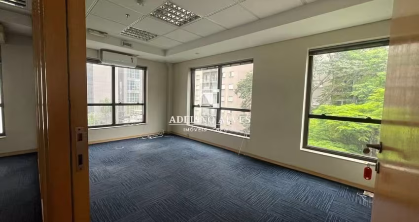 Conjunto comercial locação na laje