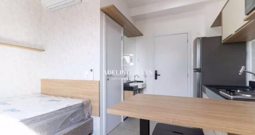 Studio Mobiliado para Vender na Liberdade - Pronto para Morar