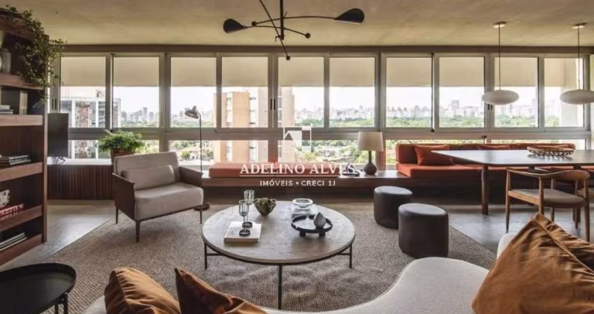 Apartamento para Alugar Reformado e  Mobiliado no Itaim Bibi