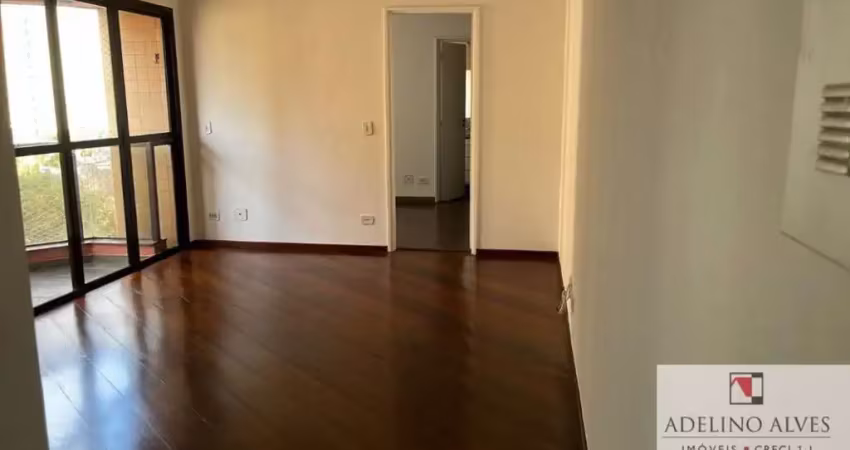 Apartamento para locação na santa cecília, 1 dormitório e 45 m ²