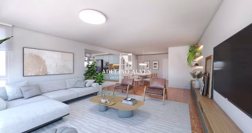 Apartamento para venda em Higienópolis , 3 dormitórios e 167 m ²