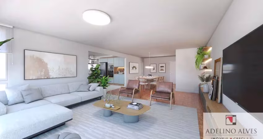 Apartamento para venda em higienópolis , 3 dormitórios e 167 m ²