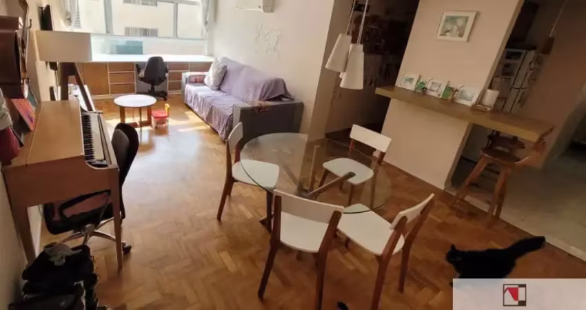 Apartamento à venda em pinheiros 2 dormitórios  1 vaga 80 m2