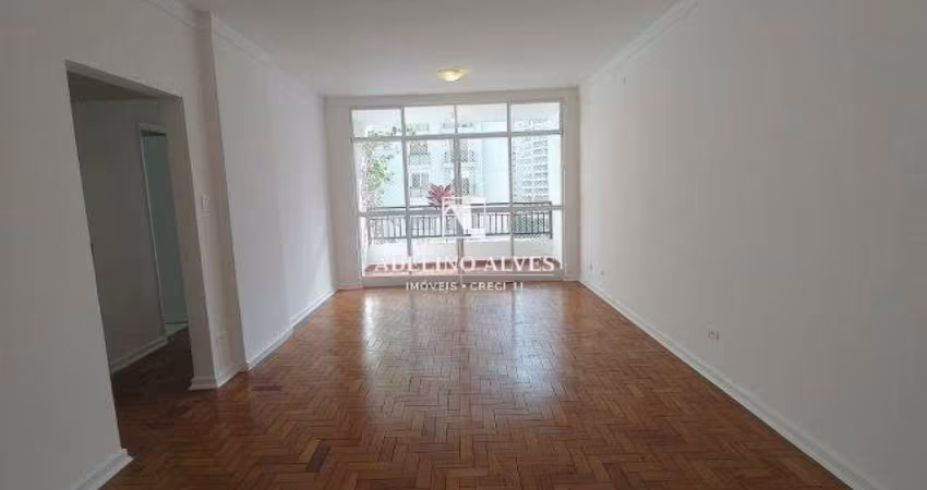 Apartamento para locação no Paraíso, 3 dormitórios e 115 m ²