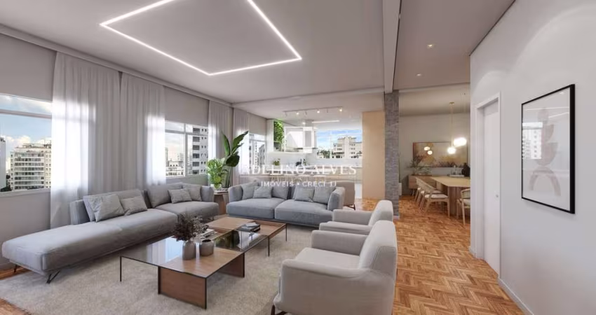 Apartamento para venda em Higienópolis 3 dormitórios e 230 m ²