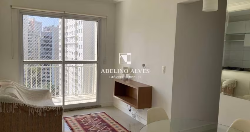 Mobiliado, 2 quartos sendo 1 suite na Vila Andrade