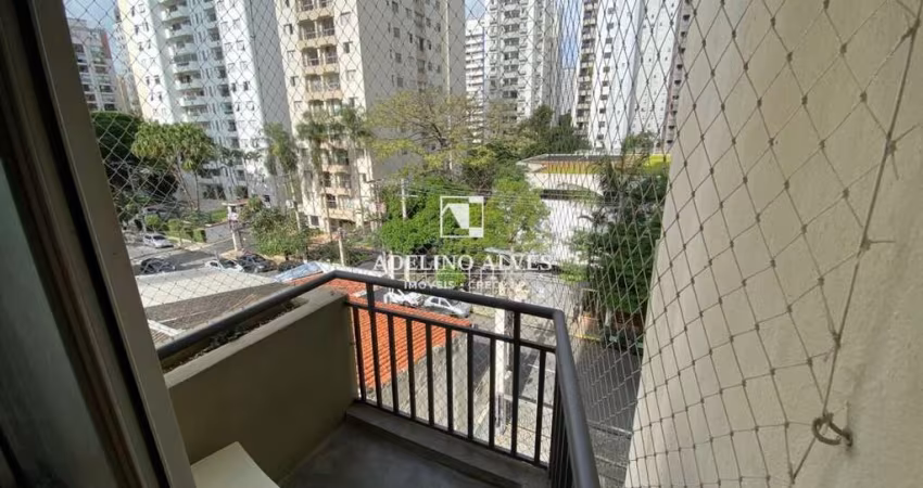 Vendo ou Alugo apartamento no Brooklin com 78 mts, 1 vaga