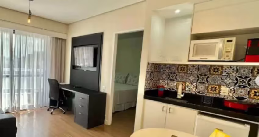 Apartamento com 1 quarto para alugar na Alameda dos Anapurus, 1661, Moema, São Paulo