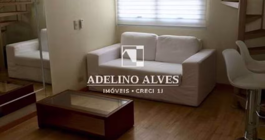 Alugo duplex 1 dormitório Vila Olimpia Mobiliado!