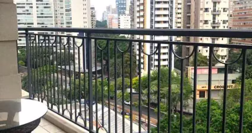 Vendo apto vila nova conceição com 48 mts, mobiliado, 1 dormitório
