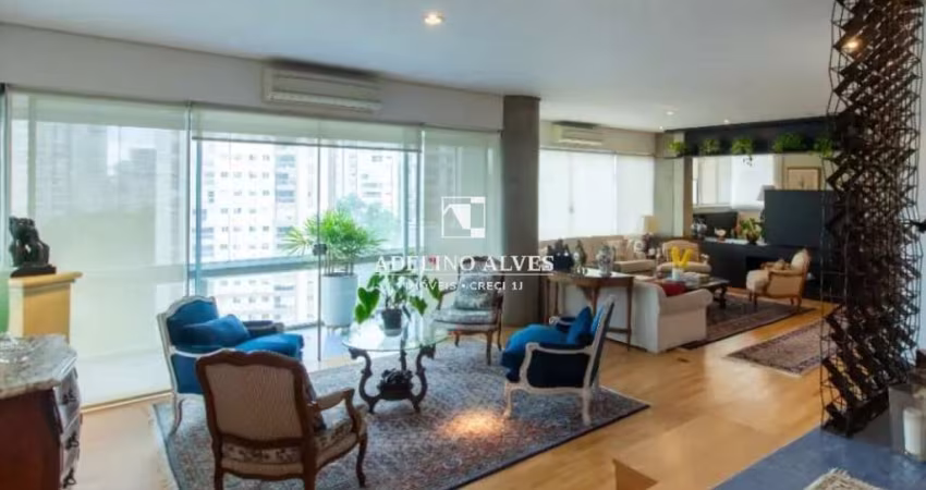 Apartamento para venda ou locação no Morumbi, 4 dormitórios e 272 m²
