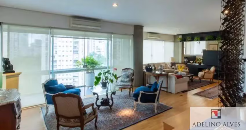 Apartamento para venda ou locação no morumbi, 4 dormitórios e 272 m²