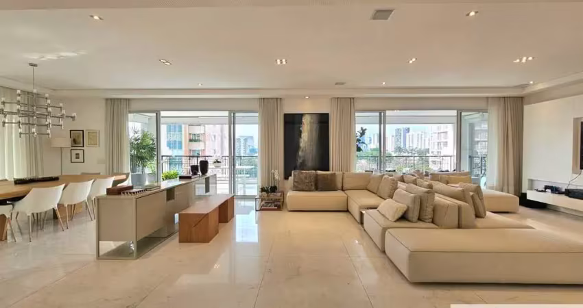 Apartamento para venda em moema , 4 dormitórios e 400 m ²