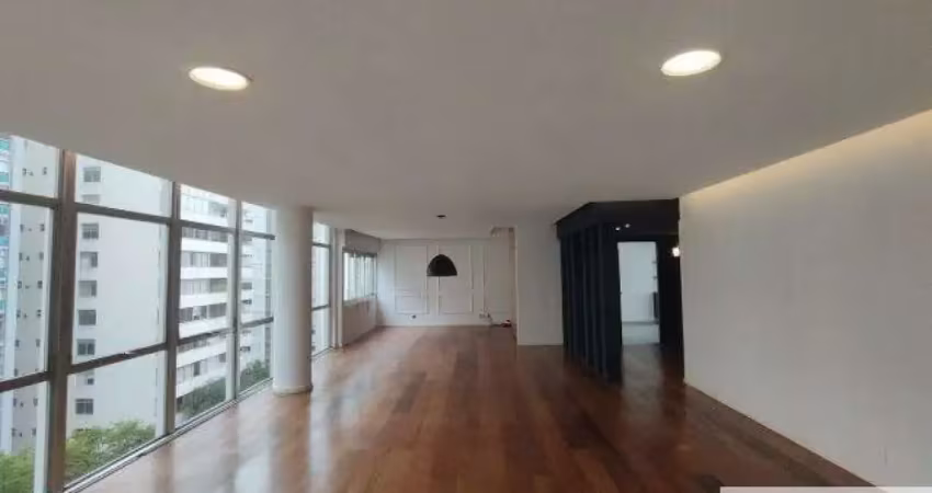 Apartamento para locação em  higienópolis , 4 dormitórios e 230 m ²