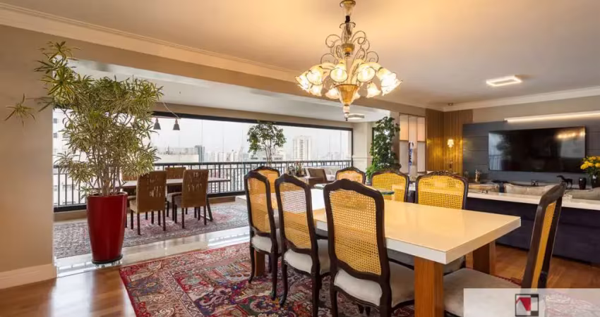 Apartamento a venda em perdizes , 4 dormitórios e 255 m ²
