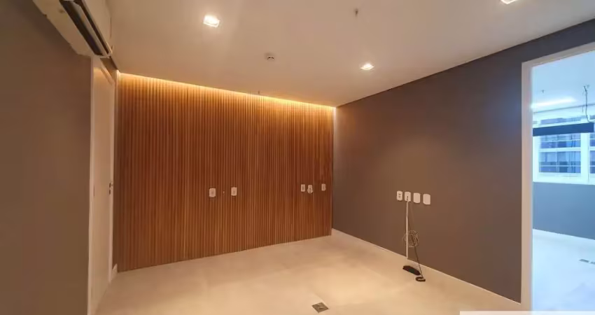 Conjunto comercial para locação no brooklin , 1 sala e 36 m ²