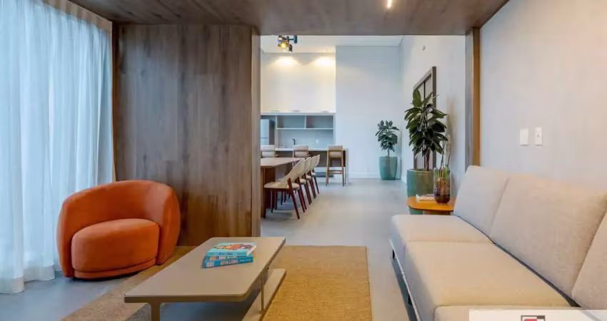 Alugo1dormitório novo mobiliado e equipado em pinheiros