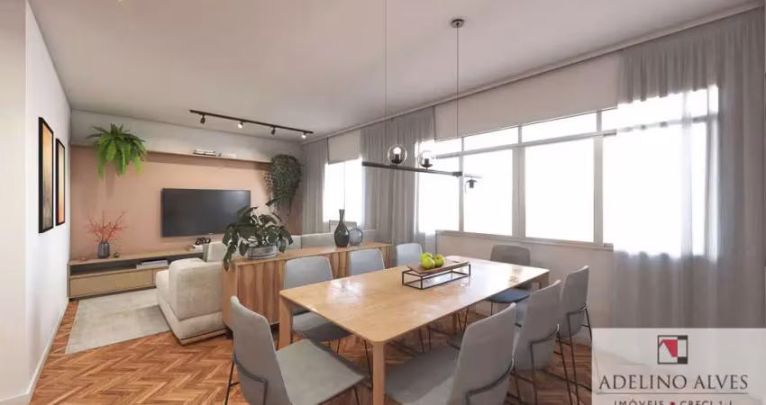 Apartamento a venda na bela vista , 2 dormitórios e 109 m ²