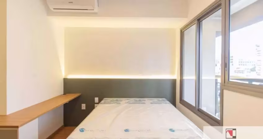 Apartamento para venda ou locação no paraiso , 1 dormitório e 21 m ²