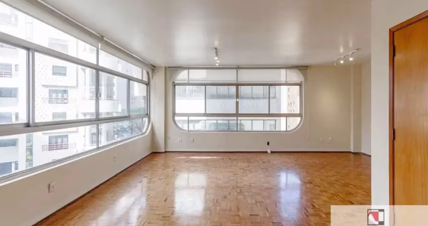 Apartamento a venda no itaim bibi , 3 dormitórios e 145 m ²