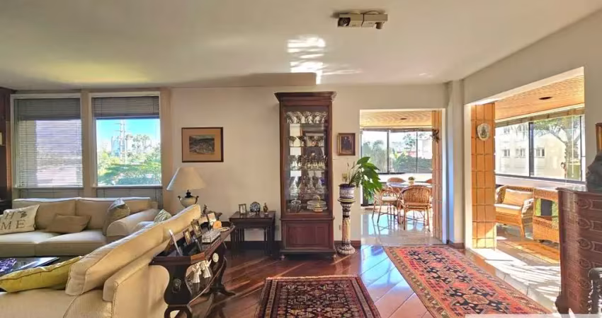 Apartamento a venda no jardim europa,  3 dormitórios e 155 m ²