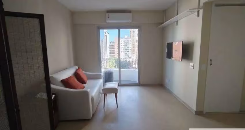 Apartamento para locação no itaim bibi , 1 dormitório e 45 m ²