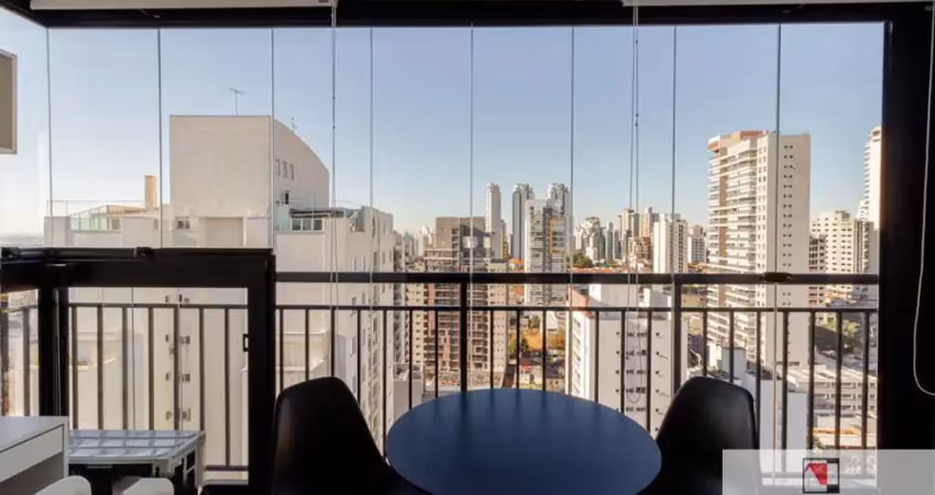 Apartamento a venda na vila vila mariana , 1 dormitório e 33 m ²