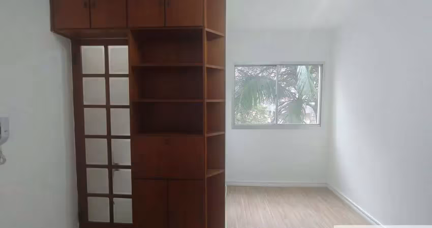 Apartamento para locação no brooklin, 1 dormitório e 50 m ²