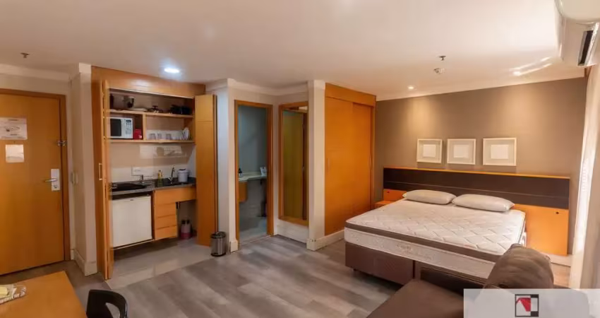 Apartamento a venda no jardim paulista, 1 dormitório e 30 m²