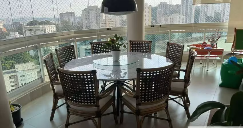 Apartamento com 4 quartos à venda na Rua Iuru, 40, Panamby, São Paulo